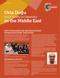 in the Middle East Orta Doğu