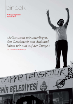 Selbst wenn wir unterliegen, den Geschmack von Aufstand