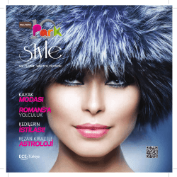 BOND ARZU NESNELERİ MACERALARI MODA
