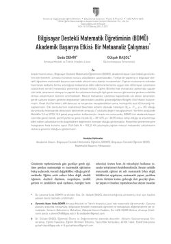 T&uuml;rk&ccedil;e PDF