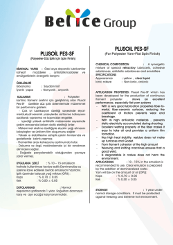 plusoil pes-sf plusoıl pes-sf