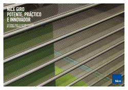 NICE GIRO POTENTE, PR&Aacute;CTICO E INNOVADOR