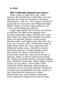 Dr. Enver Oren - Islam Alimleri Ansiklopedisi 09 Cilt_kindle