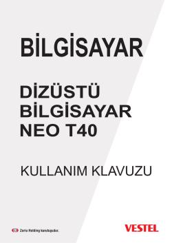 DİZ&Uuml;ST&Uuml; BİLGİSAYAR NEO T40