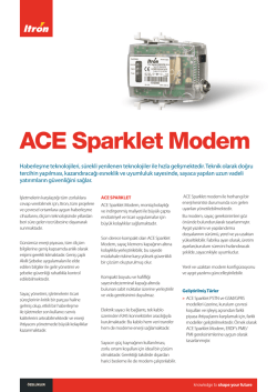 ACE Sparklet Modem