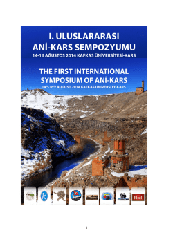 Untitled - Kafkas &Uuml;niversitesi