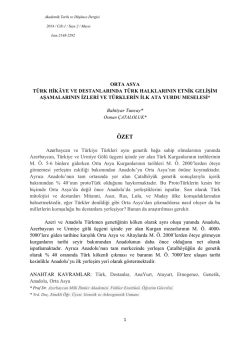 Bu PDF dosyasını indir - akademik tarih ve dusunce dergisi