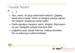 Grafik Nedir?