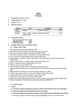 Devamı i&ccedil;in&hellip; - Prof. Dr. Abdulhakim Y&uuml;ce