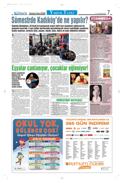 Eşyalar canlanıyor, &ccedil;ocuklar eğleniyor!