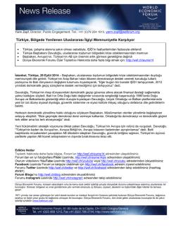 PRESS RELEASE - weforum.org