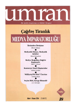&Ccedil;ağdaş Tiranlık 18