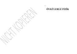 &Ouml;YK&Uuml;LERLE FİZİK