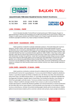 BALKAN TURU