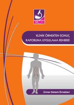 taslak - Klinik Mikrobiyoloji Uzmanlık Derneği