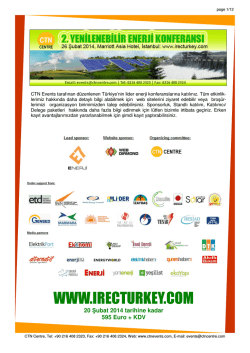 WWW.IRECTURKEY.COM