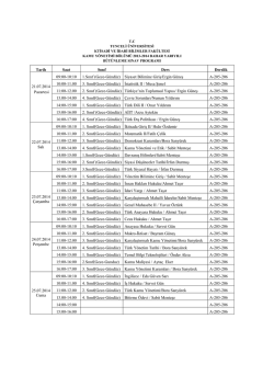 Gece-G&uuml;nd&uuml;z - Tunceli &Uuml;niversitesi