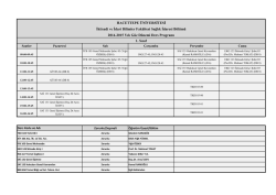 HACETTEPE &Uuml;NİVERSİTESİ İktisadi ve İdari Bilimler Fak&uuml;ltesi