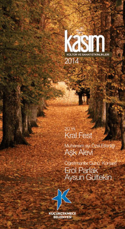 Kral Fest Aşk Alevi Erol Parlak Aysun G&uuml;ltekin