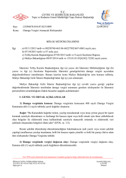 Damga Vergisi Aranacak S&ouml;zleşmeler