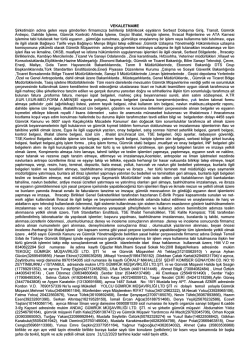 VEKALETNAME (ADOBE ~  / 78KB)