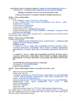 e 14000 elk dizi modernizasyon p