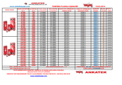 TANPERA EŞN-1 - Ankatek Yapı Malzemeleri