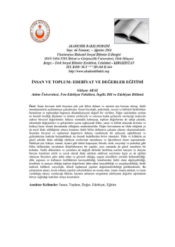 Dosyayı İndir - Atılım &Uuml;niversitesi A&ccedil;ık Erişim Sistemi