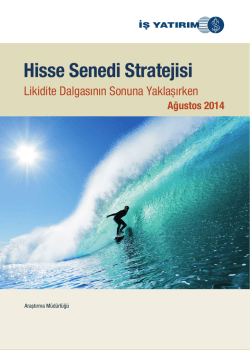 Hisse Senedi Stratejisi