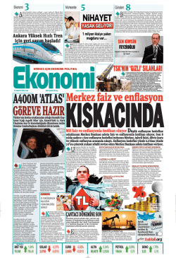 2014 - Ekonomi Gazetesi