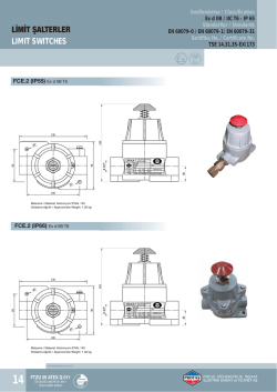 limit şalterler lımıt swıtches