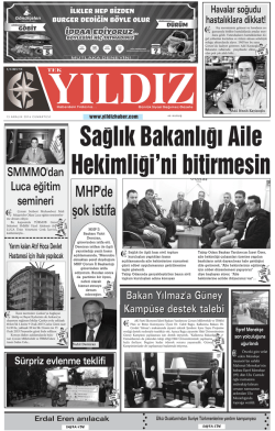 G&uuml;nl&uuml;k Gazetenin Tamamını Okumak İ&ccedil;in TIKLAYIN