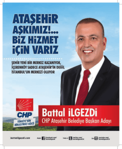 İ&ccedil;erenk&ouml;y Mahallesi Hizmet B&uuml;lteni
