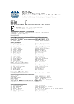 İ&ccedil;indekiler Sayfasını indir!