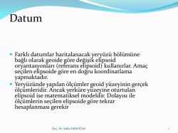Datum - Saffet Erdoğan