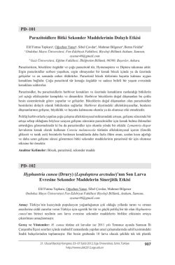 (Drury) (Lepıdoptera arctııdae)