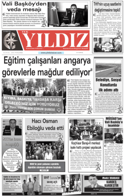 G&uuml;nl&uuml;k Gazetenin Tamamını Okumak İ&ccedil;in TIKLAYIN