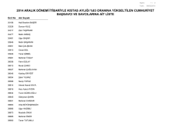 2014 aralık dönemi itibariyle kıstas aylığı %83 oranına yükseltilen