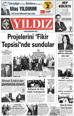 G&uuml;nl&uuml;k Gazetenin Tamamını Okumak İ&ccedil;in TIKLAYIN