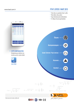 kael fiyat listesi mart 2015 (pdf)