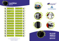Lastikler