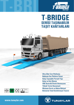 T-BRIDGE - Tunaylar
