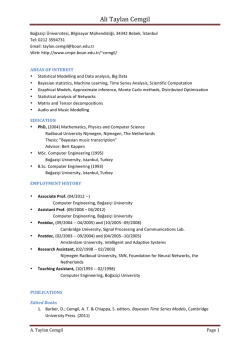 EVS Vacancies in TURKEY