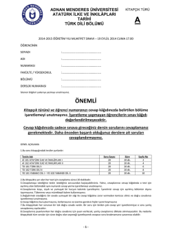 boz&uuml;y&uuml;k doğa koruma ve milli parklar şefliği hizmet ve lojman