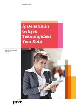 e-ticaret-2015 - İstanbul Sanayi Odası