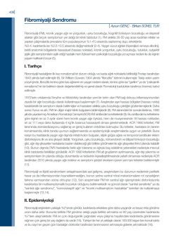 Fibromiyalji Sendromu