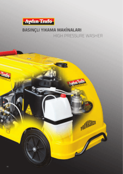 basın&ccedil;lı yıkama makinaları hıgh pressure washer