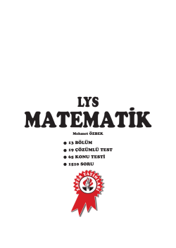 lys mat ka yeni - Zafer Yayınları