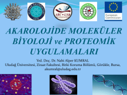H - Uludağ &Uuml;niversitesi Ziraat Fak&uuml;ltesi