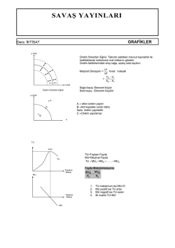 Mikro İktisat Grafikleri